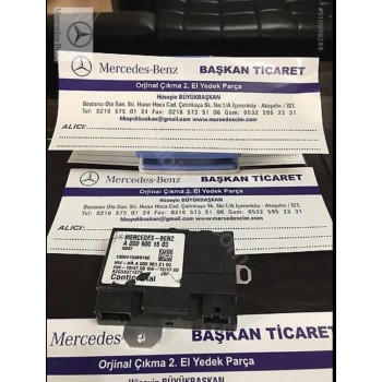 MERCEDES ÇIKMA PARÇA W 117-W156-176-246- BENZİN POMPA BEYNİ 0009001803